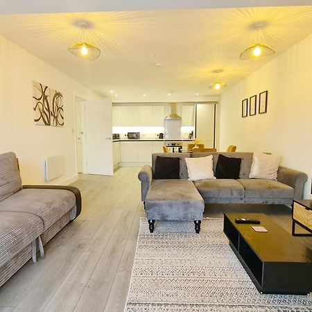 Premium City Apartment Near Harry Potter Studio And Luton Airport Hemel Hempstead Bagian luar foto