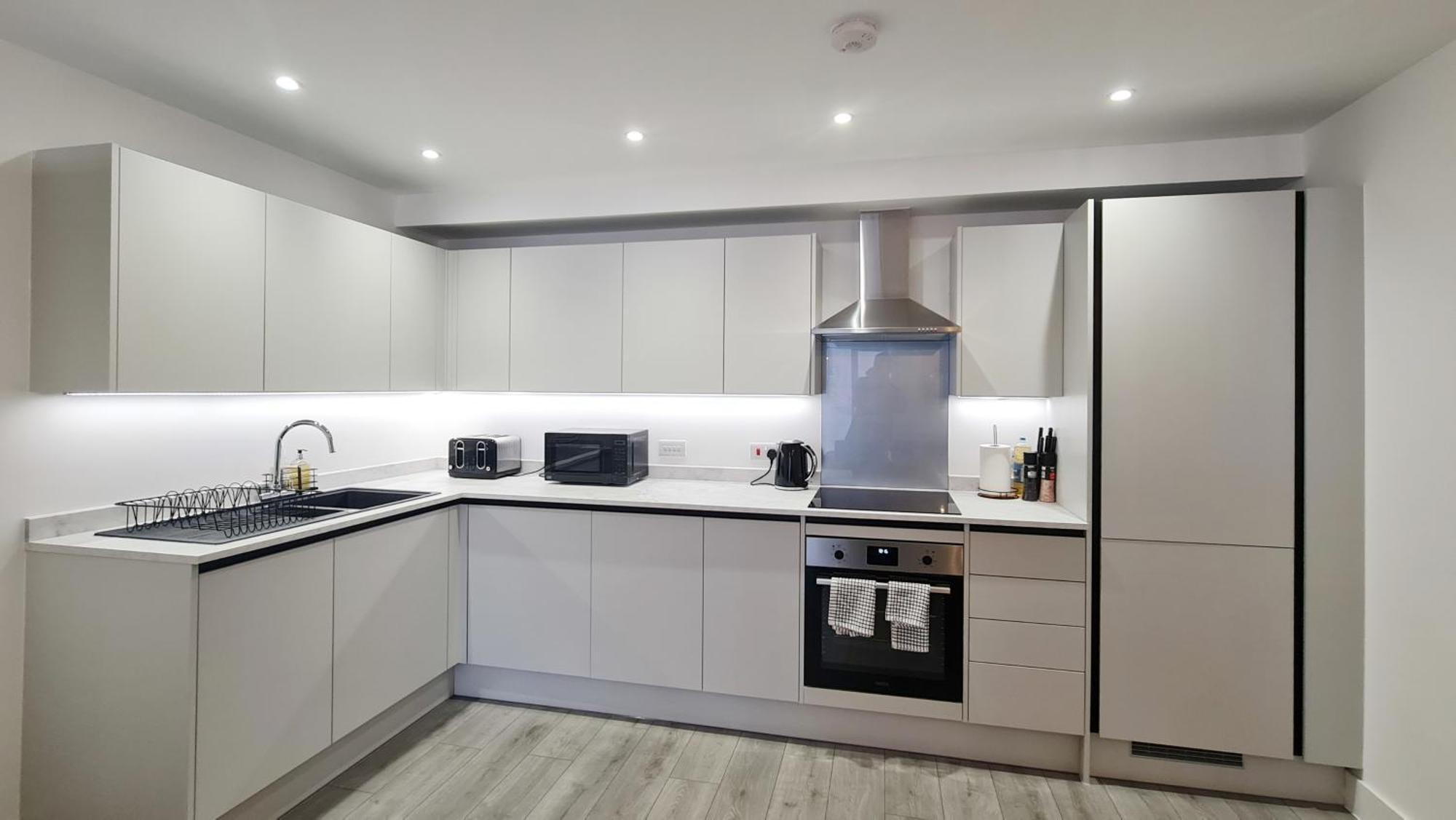 Premium City Apartment Near Harry Potter Studio And Luton Airport Hemel Hempstead Bagian luar foto