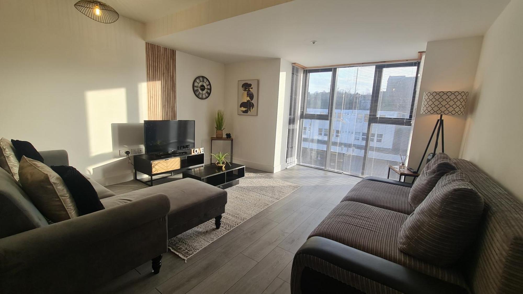 Premium City Apartment Near Harry Potter Studio And Luton Airport Hemel Hempstead Bagian luar foto